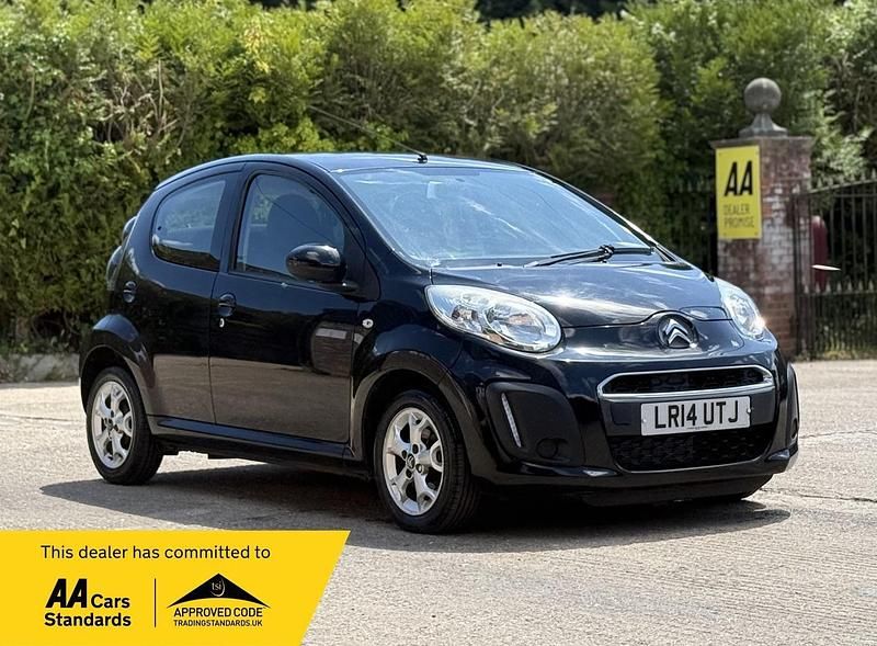 Black Used 2014 Citroën C1 Hatchback | £2,490 (Good price) - Image 1/2