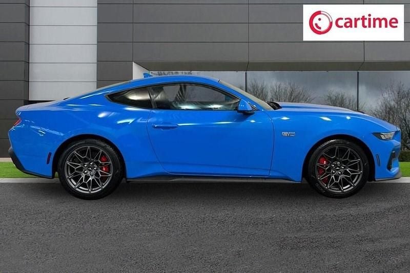 New Ford Mustang GT 446 HP (328 kW) 2025 Blue Coupe