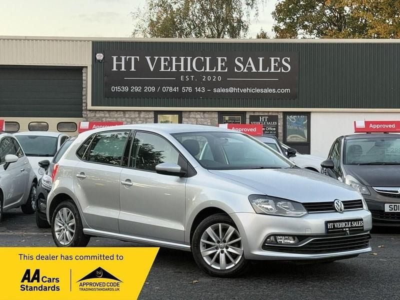 Silver Used 2015 VW Polo SE Hatchback | £8,095 (Fair price) - Image 1/4