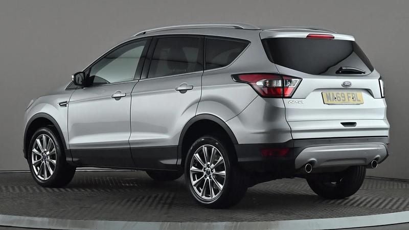 Used Ford Kuga Titanium 120 HP (88 kW) 2019 Silver SUV