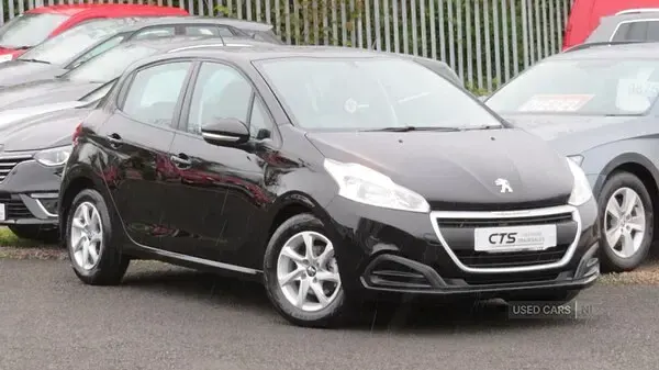 Used Peugeot 208 2022 Black Hatchback