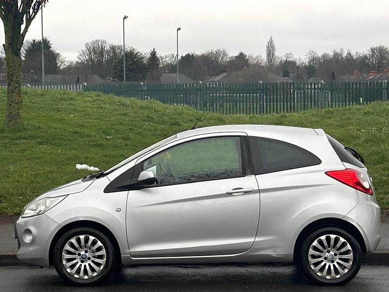 Used Ford Ka Zetec 69 HP (50 kW) 2012 Silver Hatchback