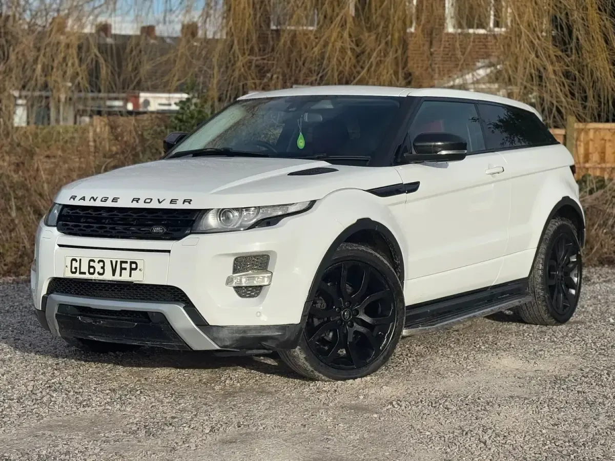 Used Land Rover Range Rover evoque Dynamic 190 HP (139 kW) 2013 White SUV