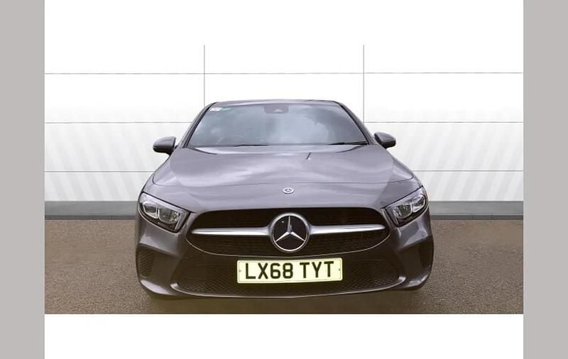 Used Mercedes A200 163 HP (119 kW) 2018 Grey Hatchback