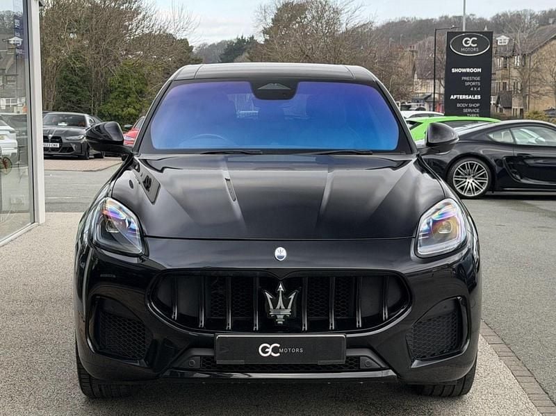 Used Maserati Grecale 330 HP (242 kW) 2023 Black SUV