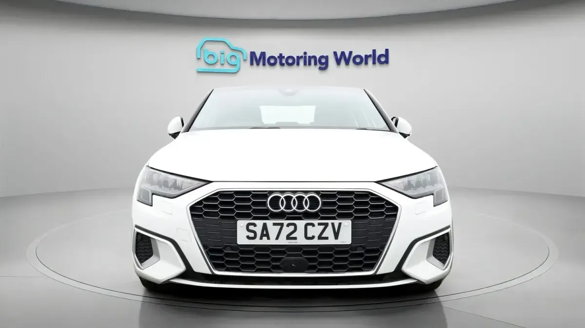 Used Audi A3 Sport 150 HP (110 kW) 2022 White Sedan