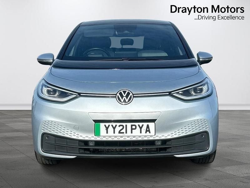 Used VW ID.3 Pro 106 kW (145 HP) 2021 Silver Hatchback