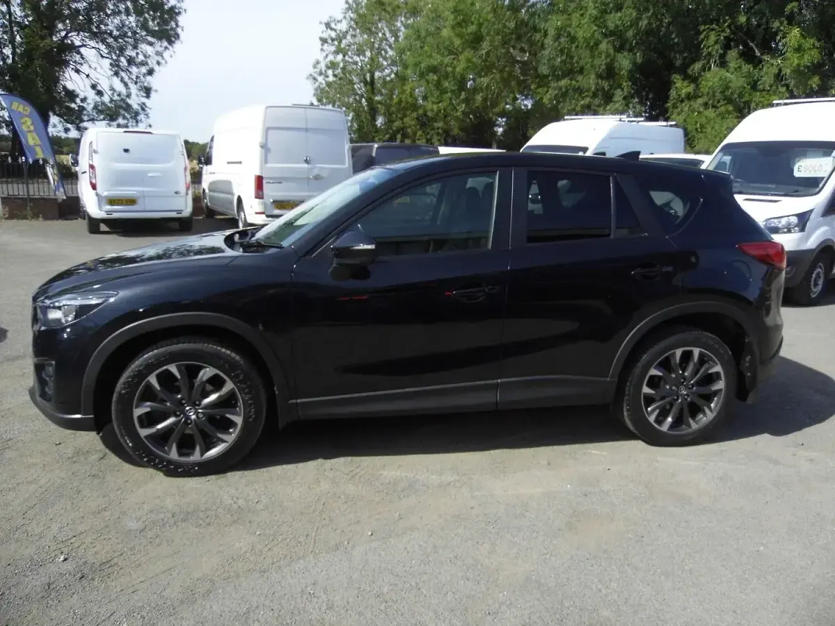 Used Mazda CX-5 Inclusive 165 HP (121 kW) 2016 Black SUV