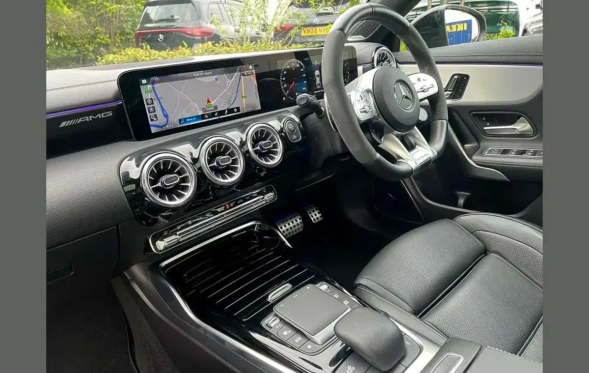 Used Mercedes CLA45 AMG 415 HP (305 kW) 2022 Grey Coupe