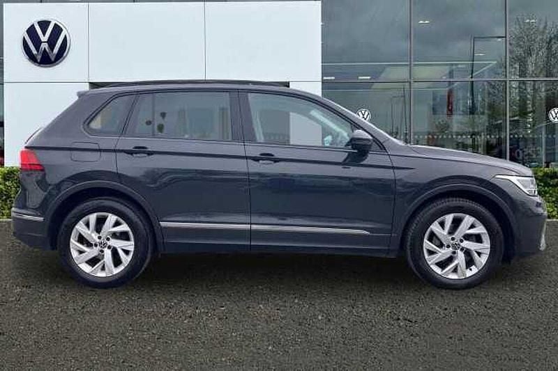 Used VW Tiguan 150 HP (110 kW) 2022 SUV