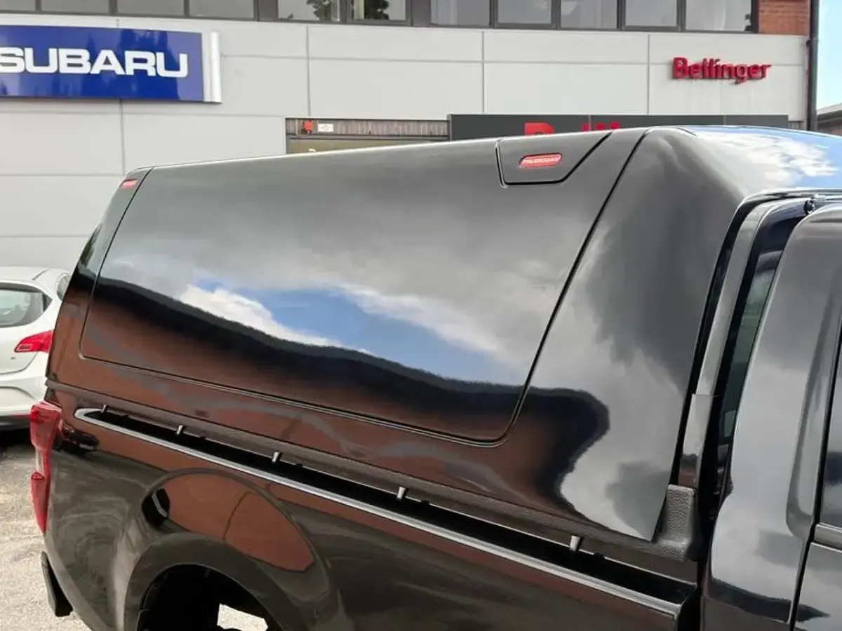 Used Isuzu D-Max 162 HP (119 kW) 2022 Black Pickup