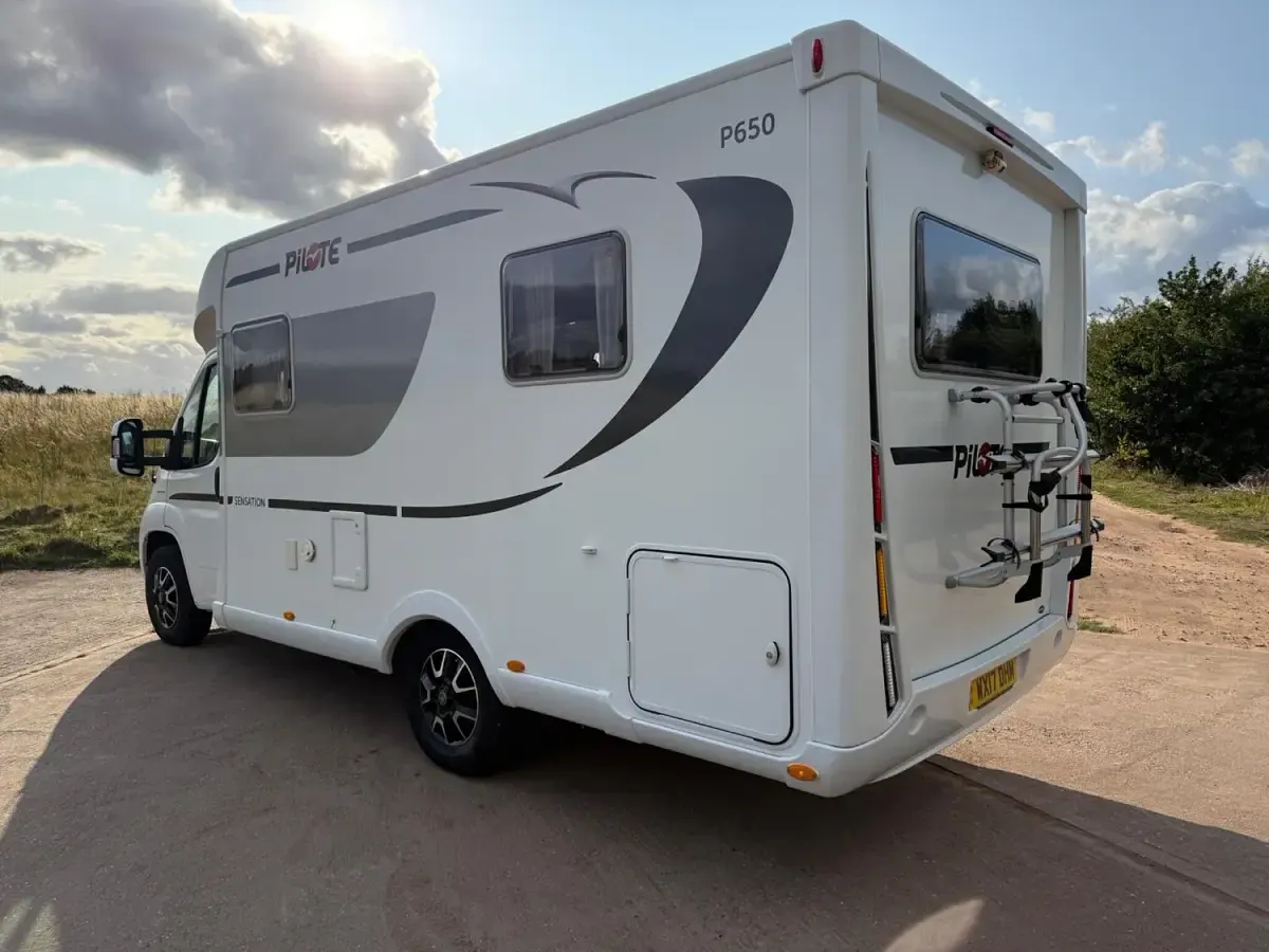 Used Fiat Ducato 2017 White Van