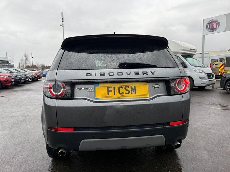 Used Land Rover Discovery Sport HSE 180 HP (132 kW) 2018 Grey SUV
