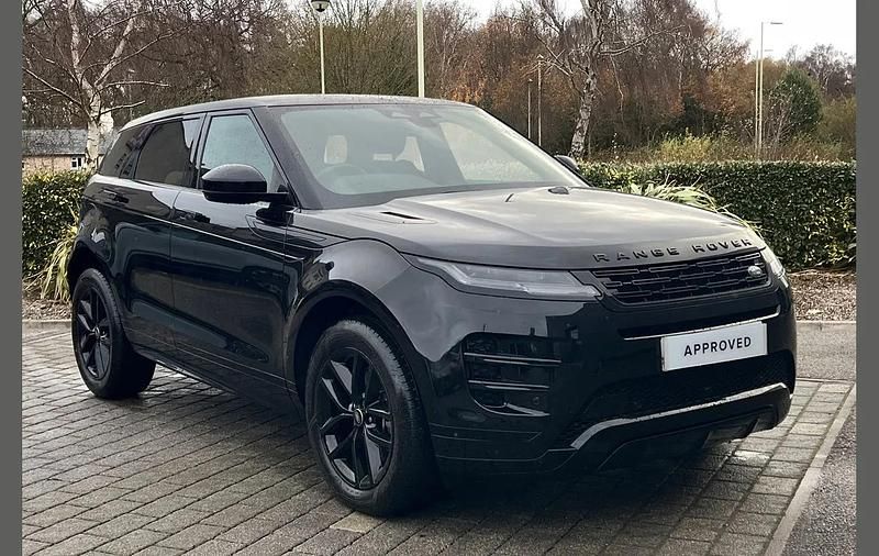 Used Land Rover Range Rover evoque SE Dynamic 203 HP (149 kW) 2024 Black SUV