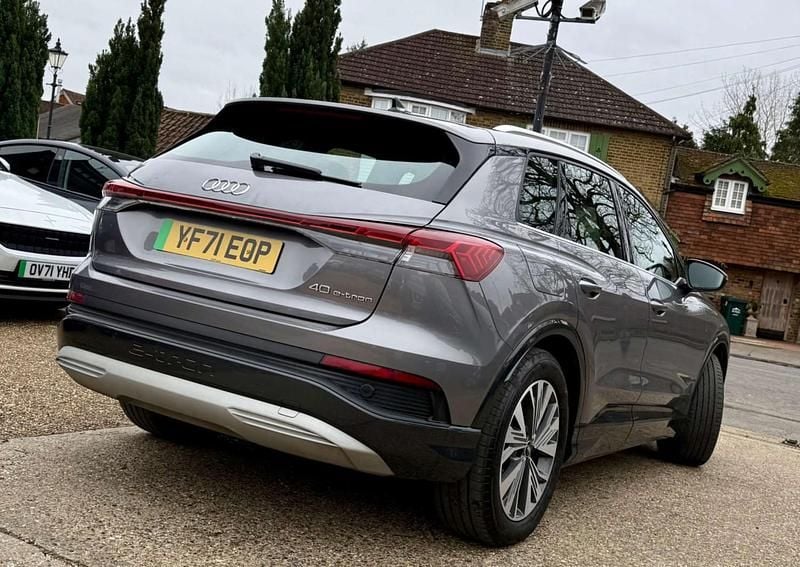 Used Audi Q4 e-tron Sport 150 kW (204 HP) 2021 Grey SUV