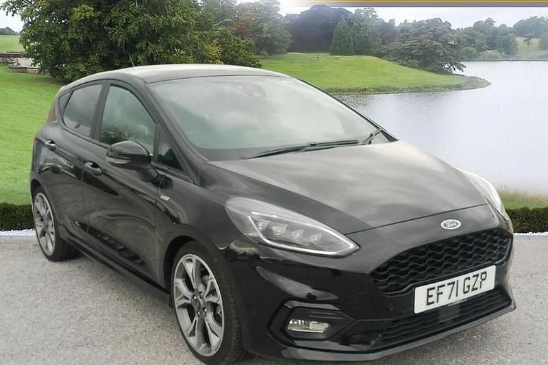 Black Used 2022 Ford Fiesta ST-Line X Hatchback | £12,500 (Fair price) - Image 1/1
