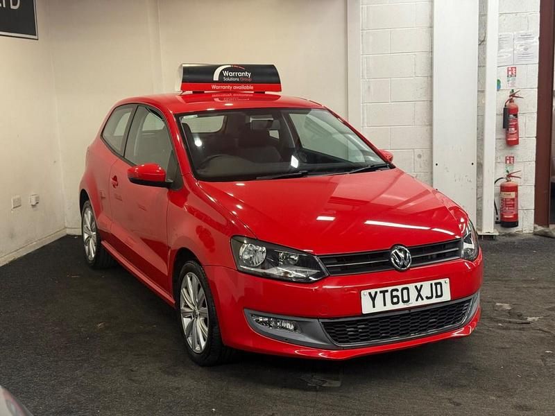 Used VW Polo SEL 105 HP (77 kW) 2010 Red Hatchback