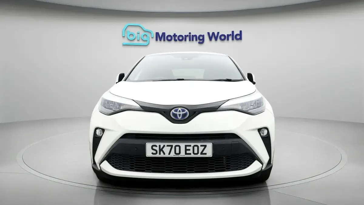 Used Toyota C-HR Design 121 HP (88 kW) 2020 SUV