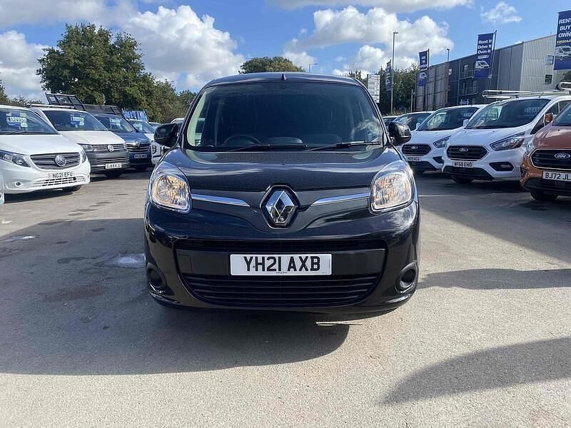 Used Renault Kangoo Business 44 kW (60 HP) 2021 Black MPV