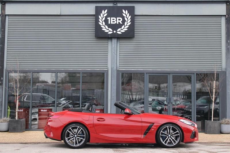 Used BMW Z4 M Sport 2019 Red Cabriolet