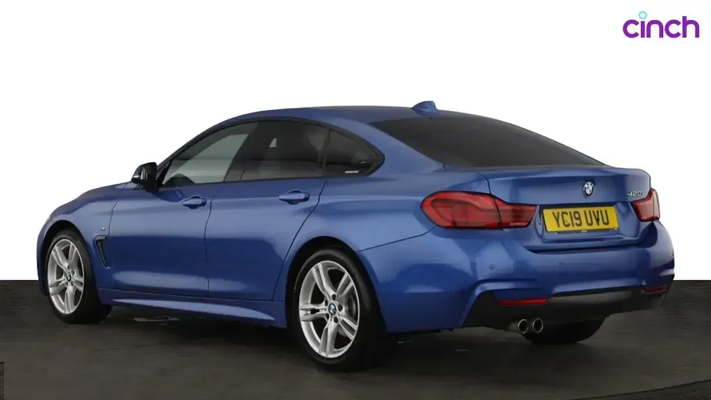 Used BMW 420 Gran Coupé M Sport 2019 Blue Coupe