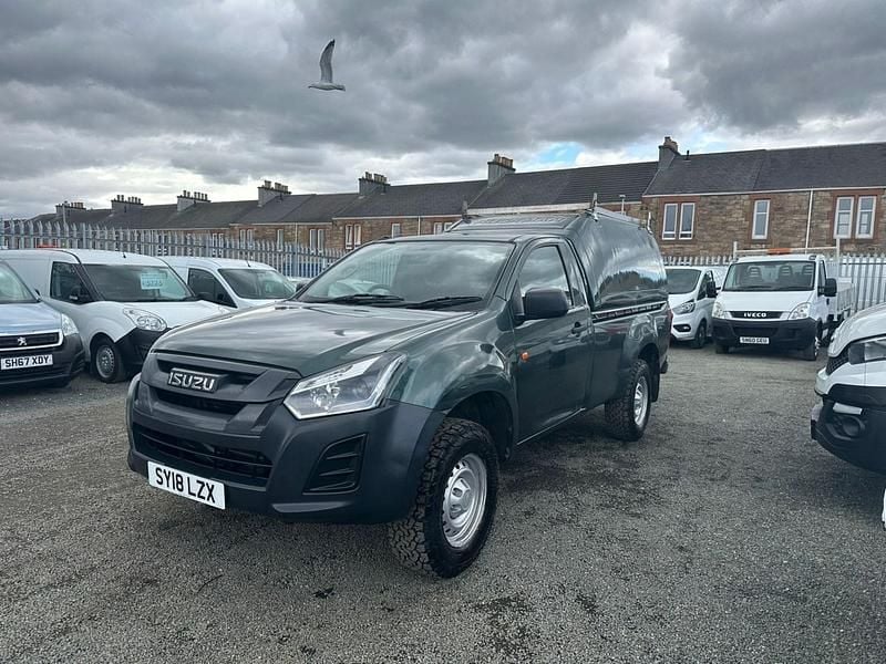 Używany Isuzu D-Max 164 KM (120 kW) 2018 Zielony Pickup