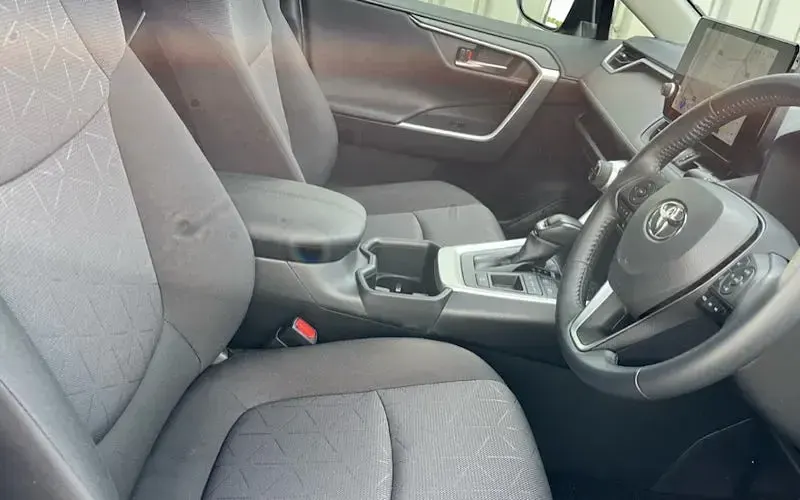 Used Toyota RAV4 Hybrid 218 HP (160 kW) 2023 Blue SUV