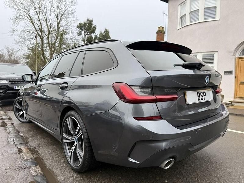 Used BMW 330e M Sport 2021 Grey Estate