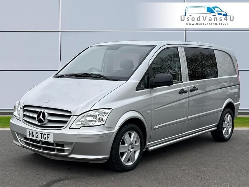 Used Mercedes Vito 224 HP (164 kW) 2012 Silver