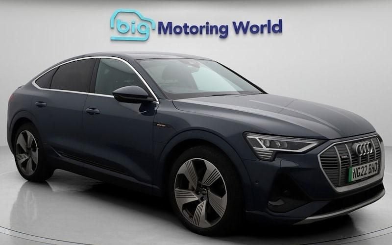 Used 2023 Audi e-tron Sportback S-Line SUV | £24,500 (Fair price) - Image 1/4