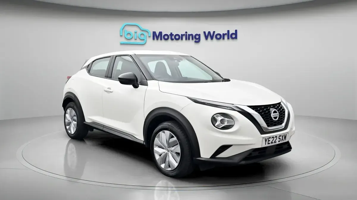 Used Nissan Juke Acenta 117 HP (86 kW) 2022 SUV