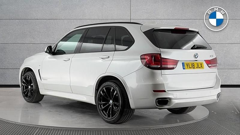 Used BMW X5 M Sport 254 HP (186 kW) 2018 White SUV