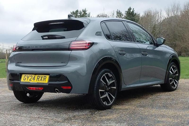 Used Peugeot 208 GTi 101 HP (74 kW) 2024 Grey Hatchback