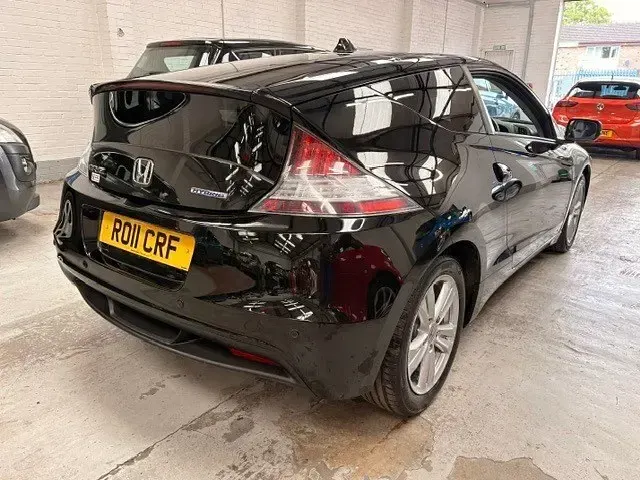 Used Honda CR-Z Hybrid 2011 Black Coupe