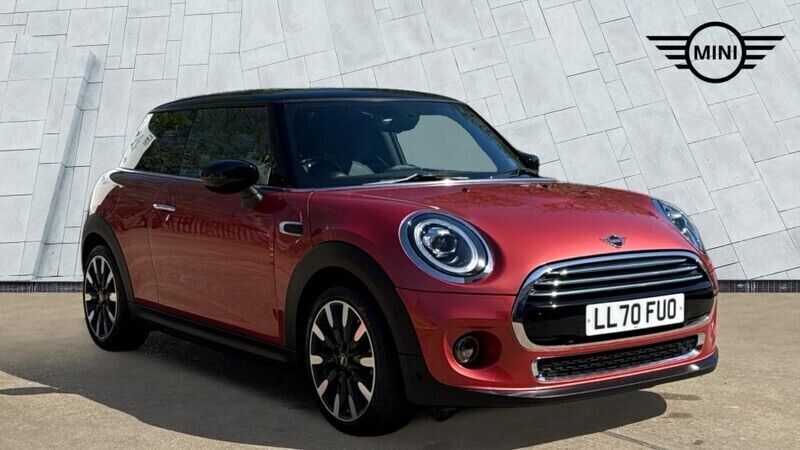 Pink Used 2020 Mini Cooper Exclusive Hatchback | £18,606 (Fair price) - Image 1/4