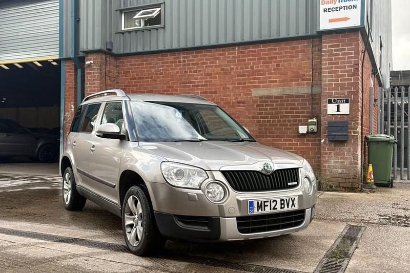 Beige Used 2012 Skoda Yeti GreenLine SUV | £3,750 - Image 1/1