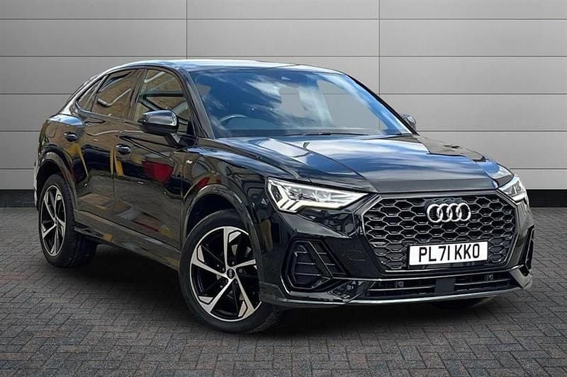 Black Used 2021 Audi Q3 Black Edition SUV | £26,950 (A bit pricey) - Image 1/4
