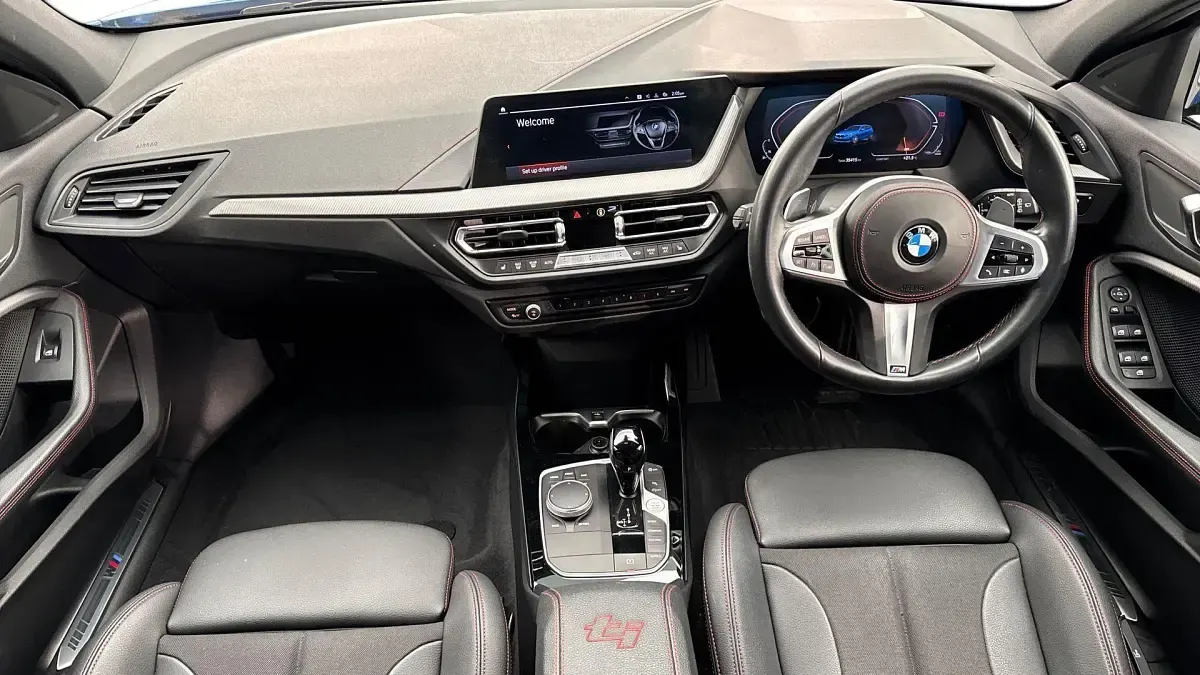 Used BMW 128 Shadowline 261 HP (191 kW) 2022 Blue