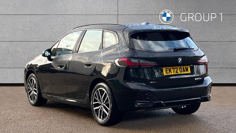Used BMW 230e Active Tourer M Sport 322 HP (236 kW) 2022 Black MPV