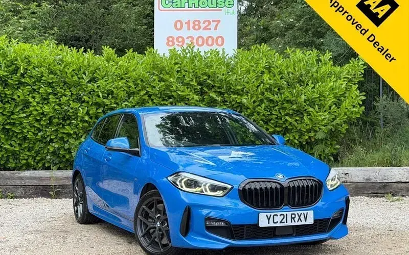 Used BMW 118 M Sport 150 HP (110 kW) 2021 Hatchback