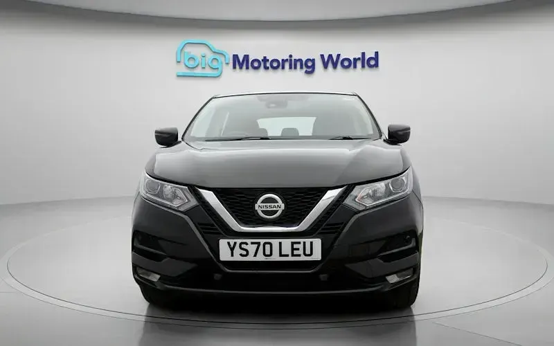 Used Nissan Qashqai Acenta Premium 140 HP (102 kW) 2020 Black SUV