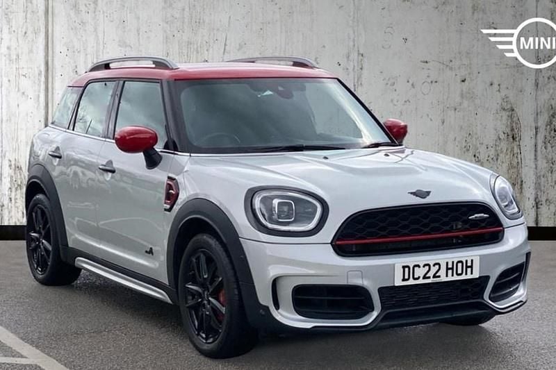 Silver Used 2022 Mini John Cooper Works Countryman SUV | £27,799 (Fair price) - Image 1/1