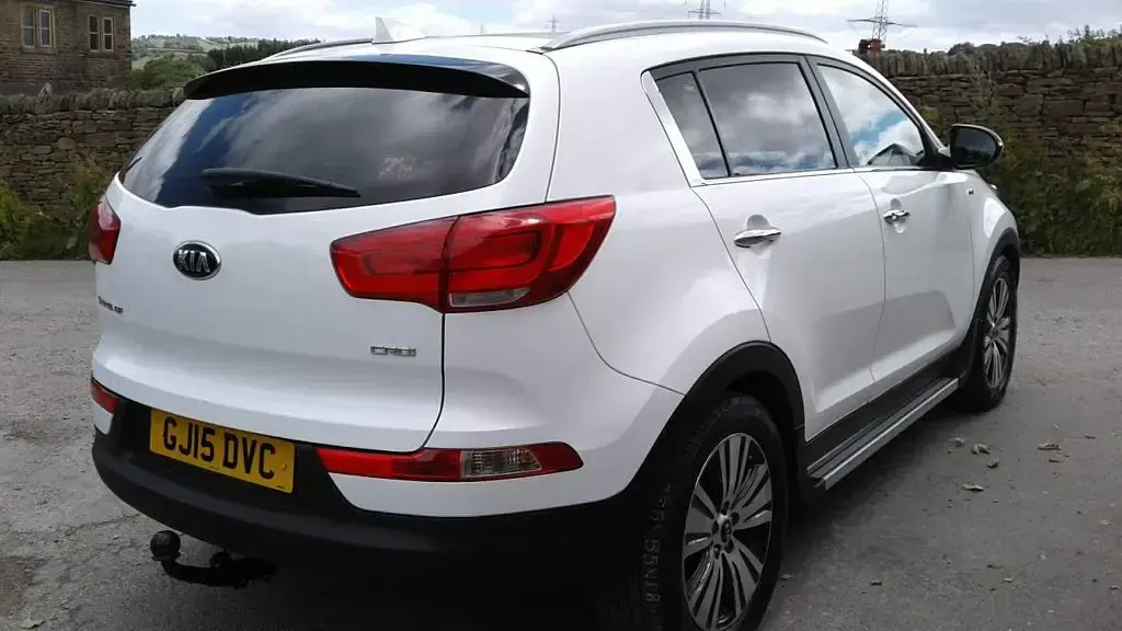 Used Kia Sportage 2015 White SUV