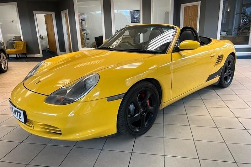 Yellow Used 2004 Porsche Boxster Cabriolet | £7,995 (Good price) - Image 1/1