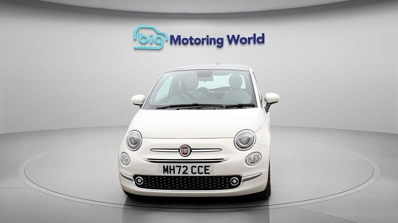 Used Fiat 500 Dolcevita 70 HP (51 kW) 2023 White Hatchback