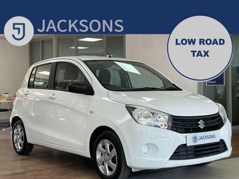 White Used 2015 Suzuki Celerio SZ3 Hatchback | £5,580 (Fair price) - Image 1/3