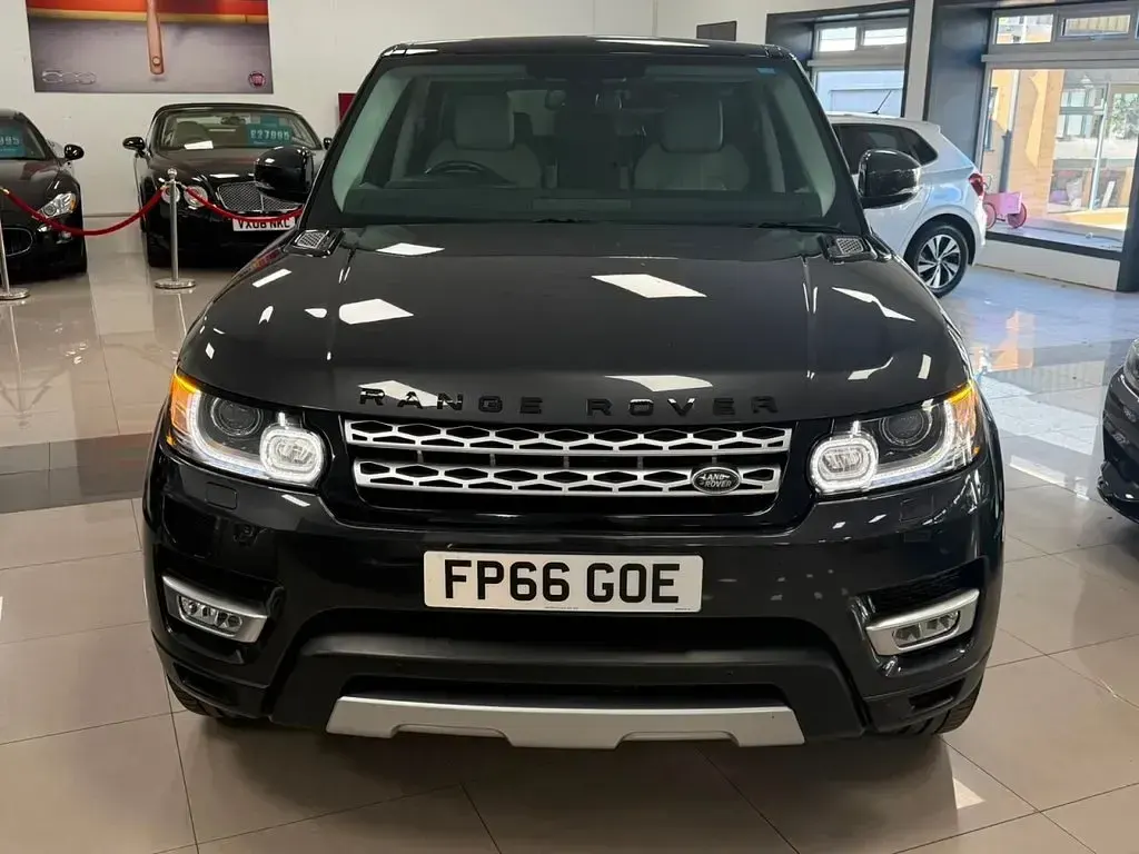 Used Land Rover Range Rover Sport HSE 306 HP (225 kW) 2016 Grey SUV