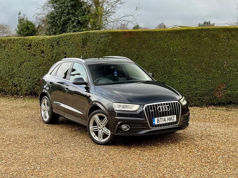 Used Audi Q3 S-line plus 2014 Blue SUV