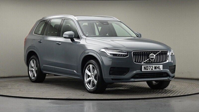 Thunder grey Used 2023 Volvo XC90 Core SUV | £36,050 (Good price) - Image 1/4
