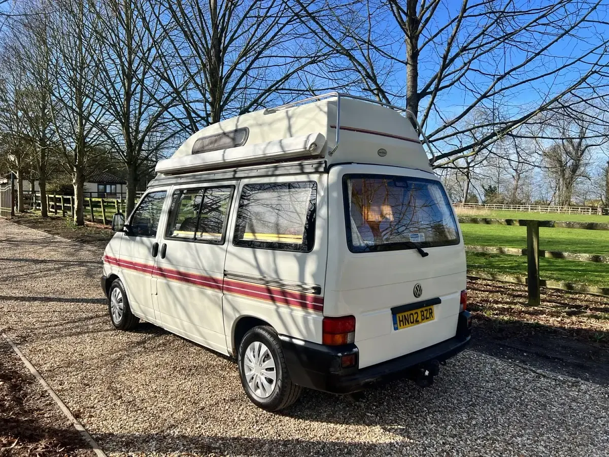 Used VW Transporter 2002 White Van
